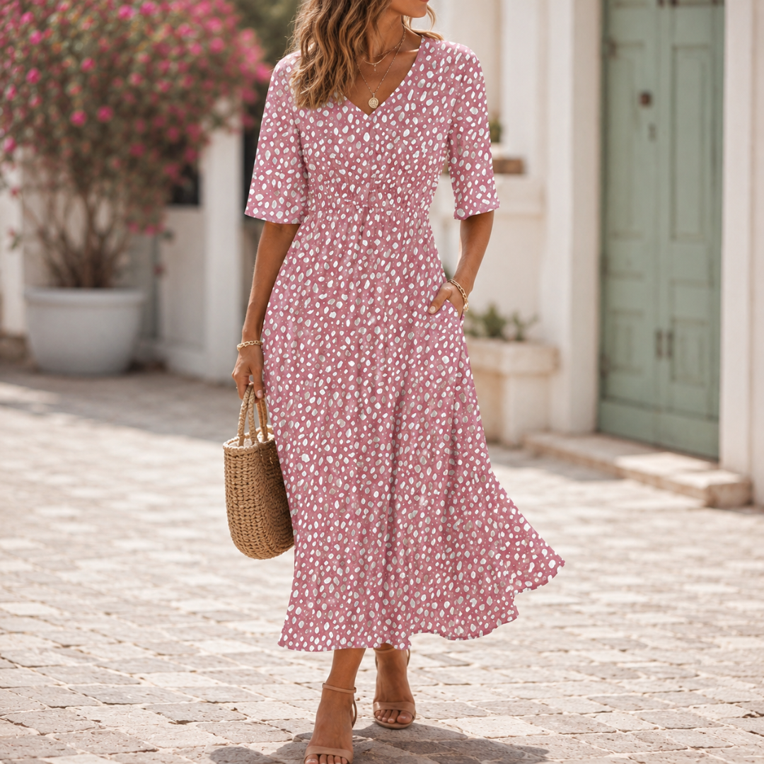 Zainab - Tummy Concealing Midi Dress