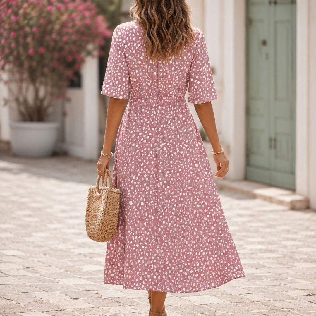 Zainab - Tummy Concealing Midi Dress